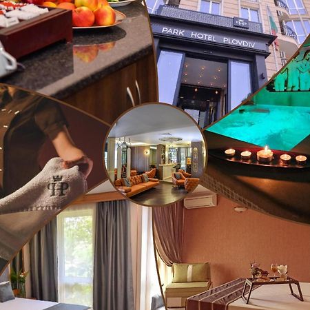 Park Hotel Filibe Dış mekan fotoğraf