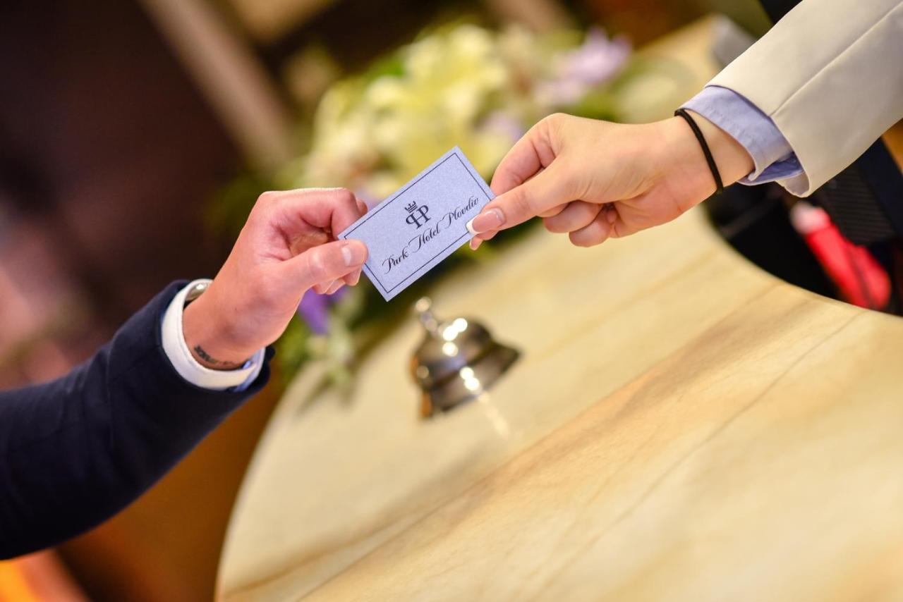 Park Hotel Filibe Dış mekan fotoğraf