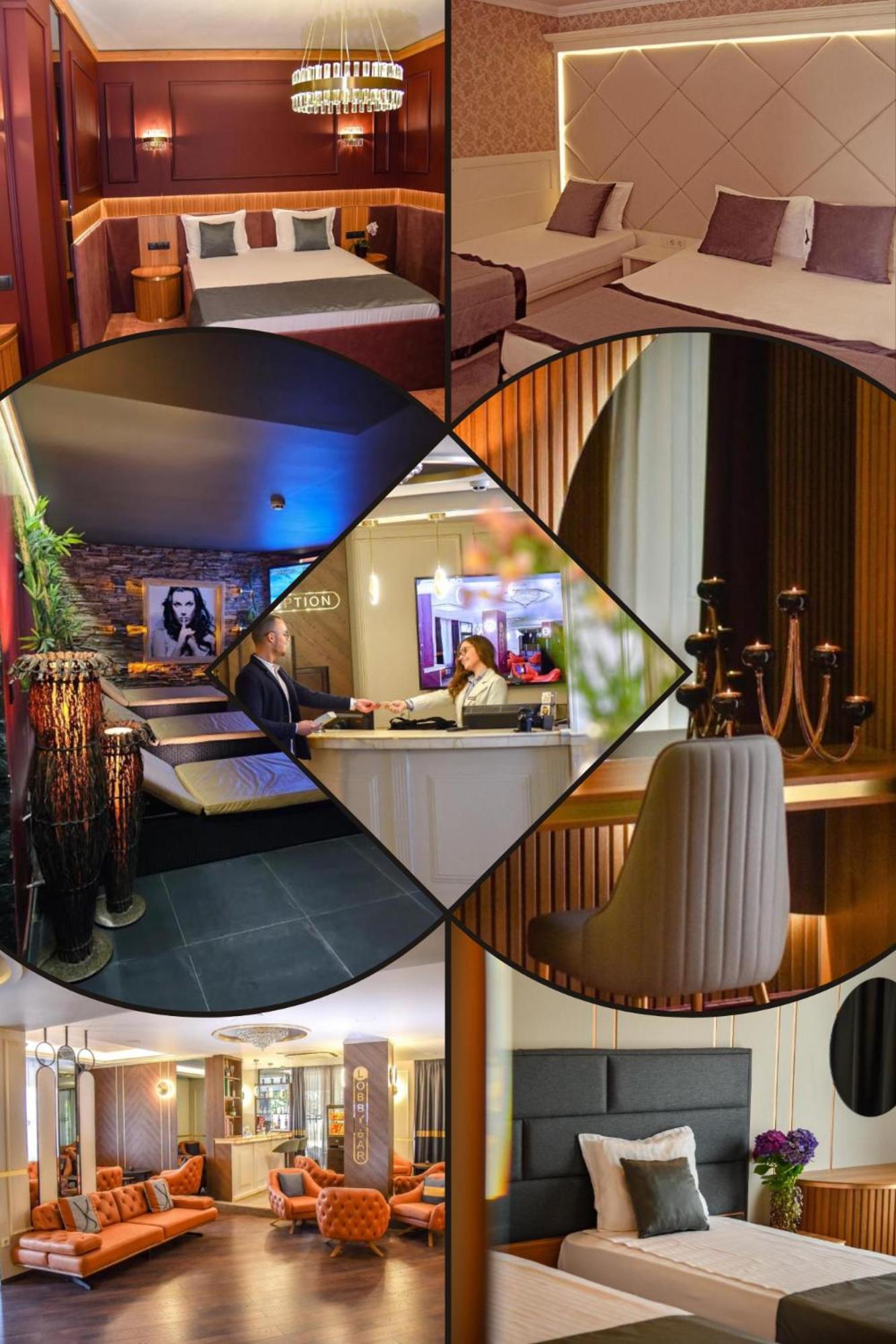 Park Hotel Filibe Dış mekan fotoğraf