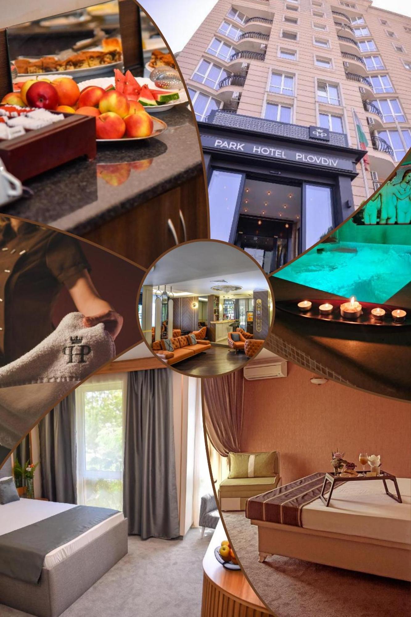 Park Hotel Filibe Dış mekan fotoğraf