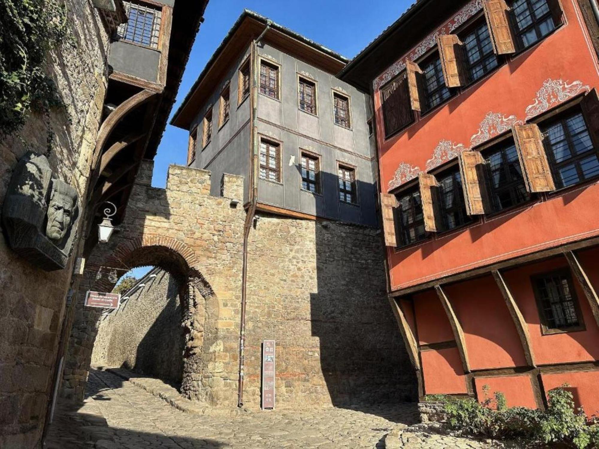 Park Hotel Filibe Dış mekan fotoğraf