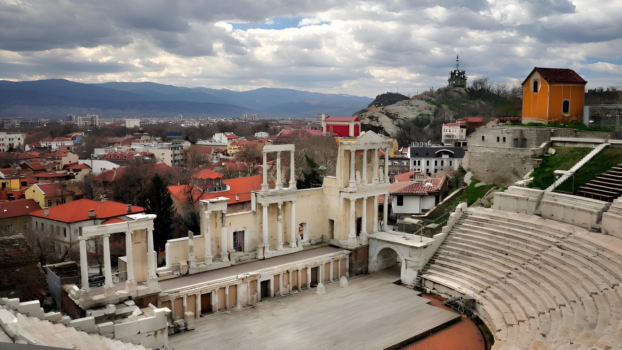 Park Hotel Filibe Dış mekan fotoğraf