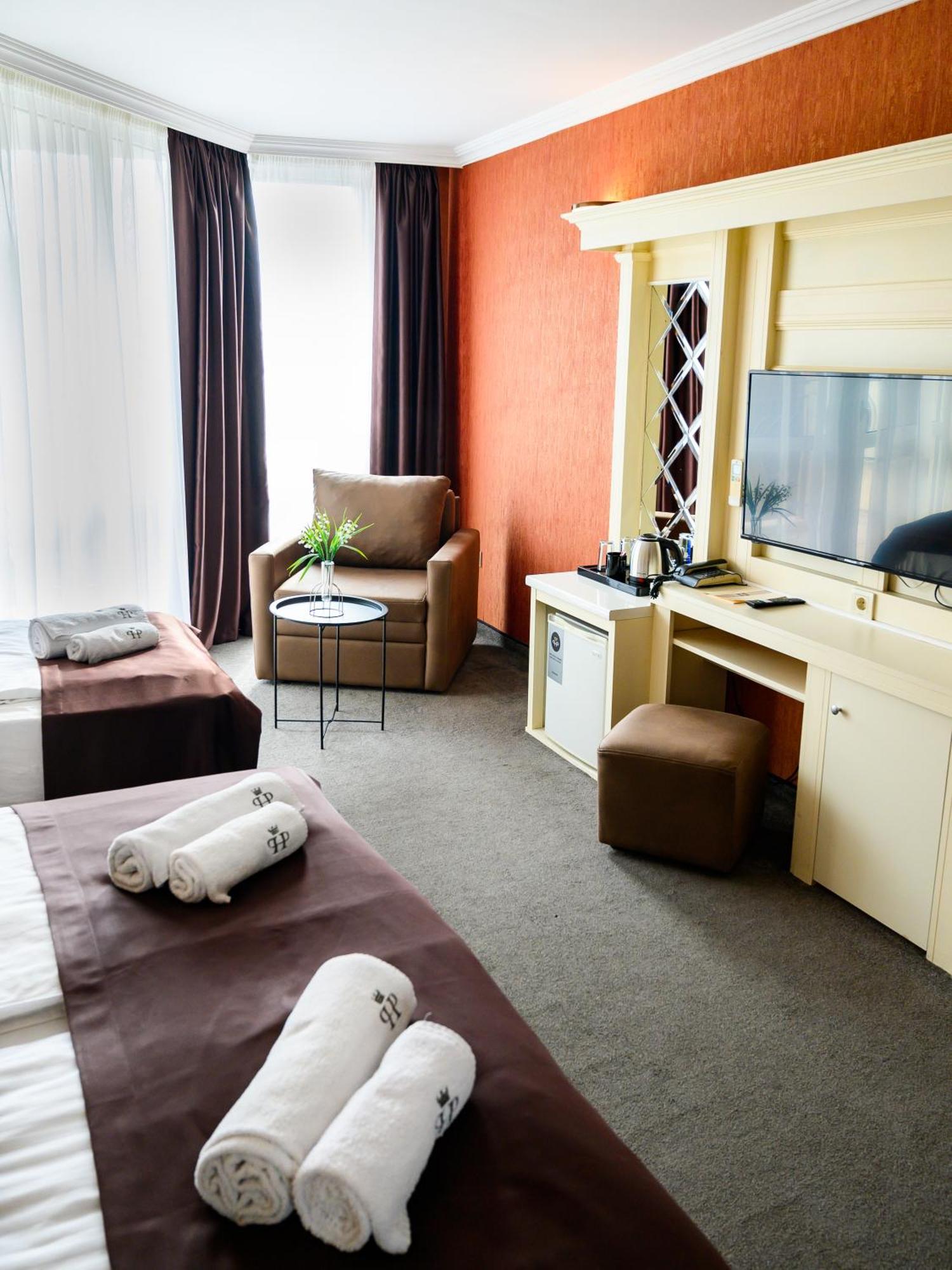 Park Hotel Filibe Dış mekan fotoğraf