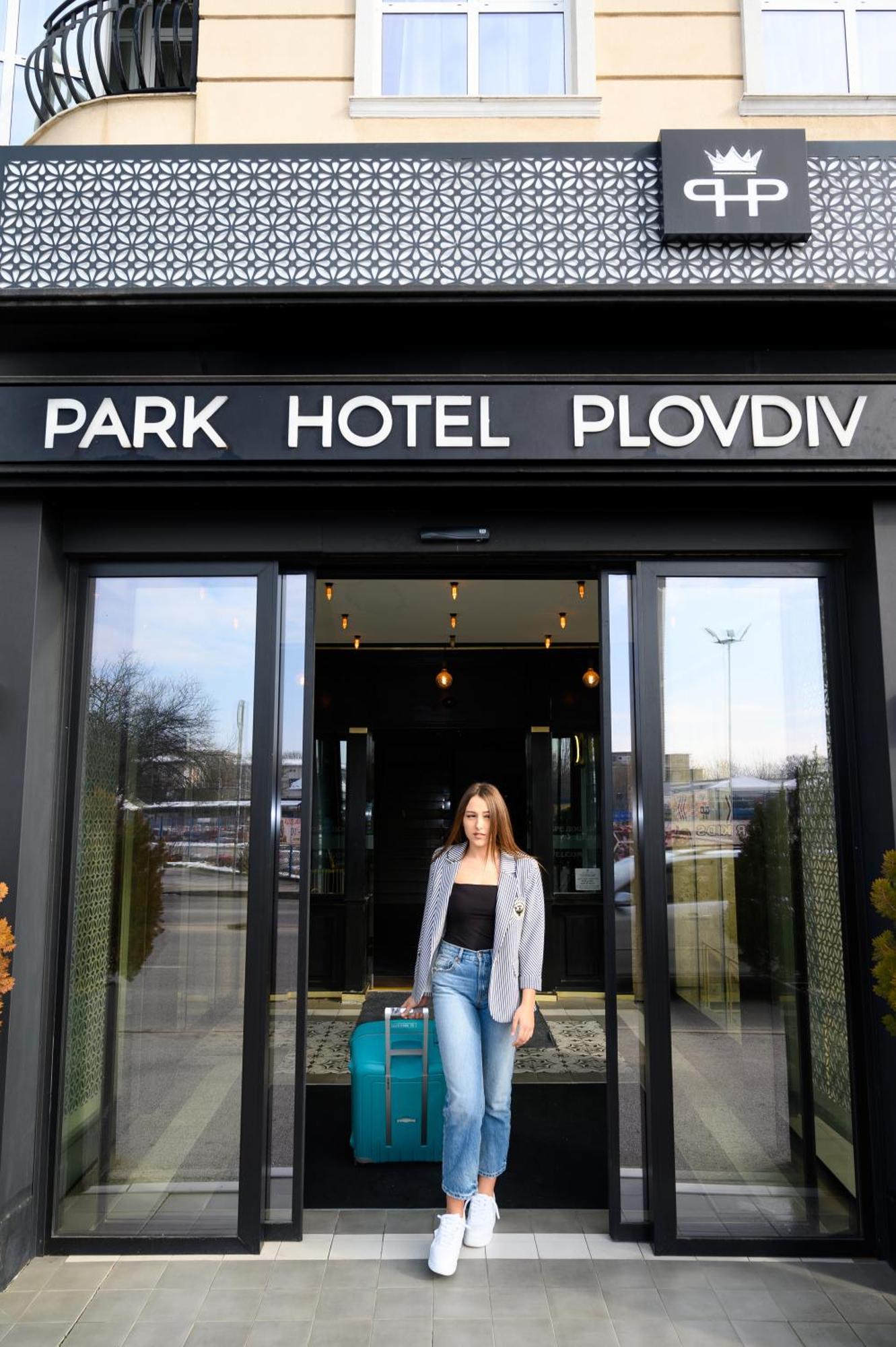 Park Hotel Filibe Dış mekan fotoğraf