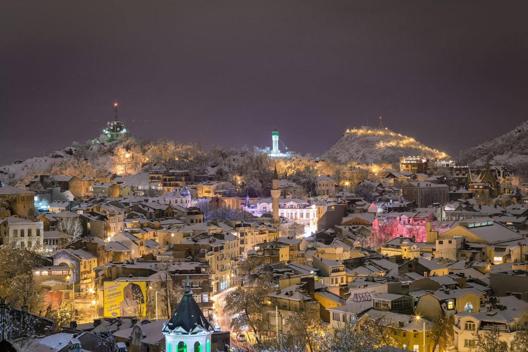 Park Hotel Filibe Dış mekan fotoğraf