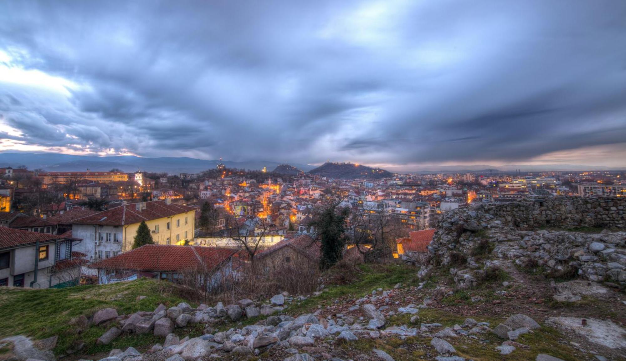 Park Hotel Filibe Dış mekan fotoğraf